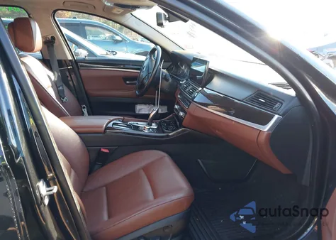 2011 BMW 535I xDrive из США, поврежденный, VIN WBAFU7C52BDU55553